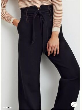 Maeve by Anthropologie Irina Corset-Waist Pants